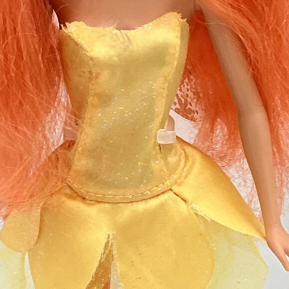 Fairytopia Barbie Dolls – 2003 Pink Sparkle Fairy & 2004 Dandelion Fairy - Picture 4 of 16